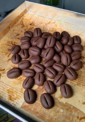 Foto resep Coffee Cookies
