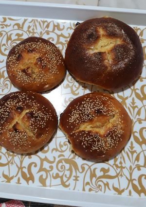 Une photo de La mona (brioche)