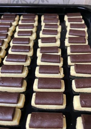 Foto resep Choco Stick Cookies