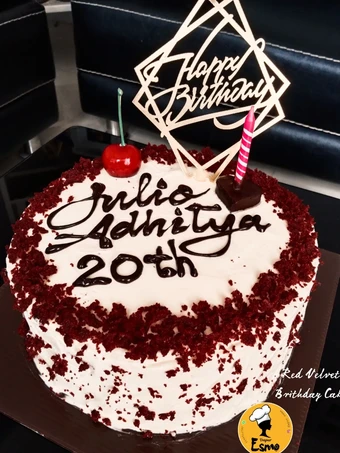 Langkah Gampang Membikin Resep  Steamed Red Velvet (Base Cake Ultah) yang Menggugah Selera, Bisa Manjain Lidah