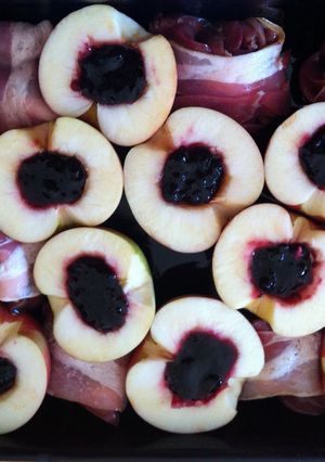 Gyümölcsös Csirkemáj recept fotója
