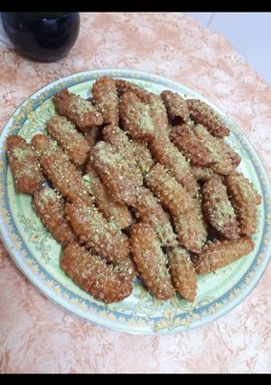 صورة لوصفة اصابع زينب