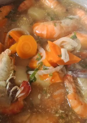 Foto resep Sop Udang
