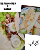 Kebab Domba & Salad