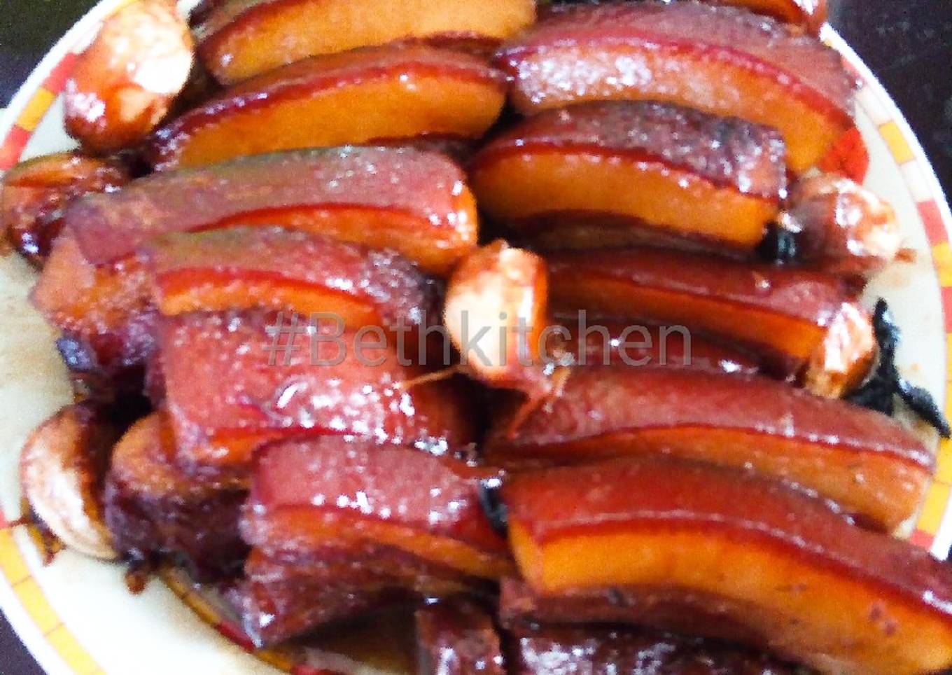 Babi Hong (non halal)