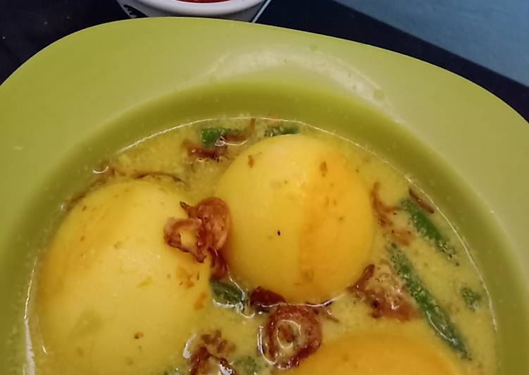 Resep Sayur balita (telur,buncis,wortel) yang Lezat