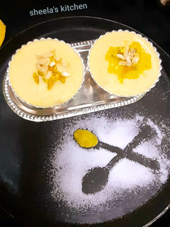 ম্যাঙ্গো ফিরনি (Mango phirni recipe in Bengali) রেসিপির প্রধান ছবি