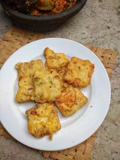 Foto resep Tempe goreng tepung