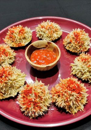 A picture of Magic Flower Momo (veg).