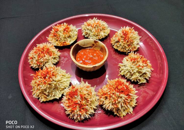 Magic Flower Momo (veg)