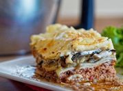 Une photo de lasagne boeuf