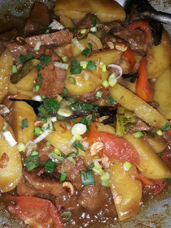 Foto resep Daging sapi mix kentang kuah kecap