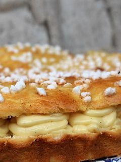 Una foto de Tarta tropézienne