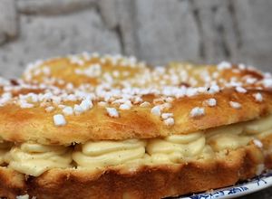 Una foto de Tarta tropézienne