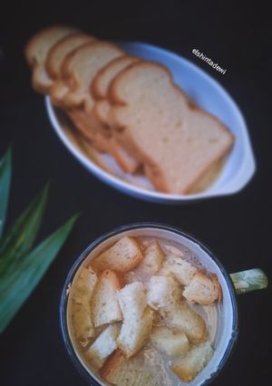 Foto resep Wedang Roti