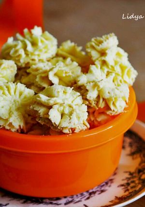Foto resep Kue sagu ala chef Lidya