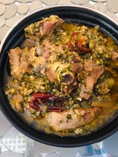 पालक गोश्त-ए-खास (palak gosht e khas recipe in Hindi) रेसिपी मुख्य फोटो