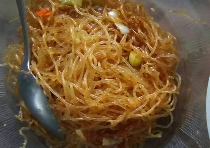 Resep Bihun Saos Kecap Oleh Rimadhani Amanda Cookpad