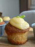 🍋 Cupcake curd citron