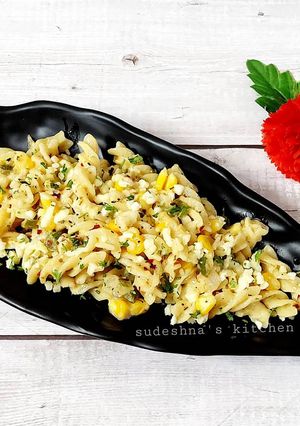 A picture of Cheesy Mayo Pasta.