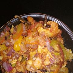 A picture of Mix vegetable stir fry.