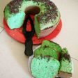 Bolu pandan pisang keju