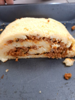 Foto de Rocambole de batata com carne moída