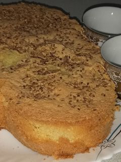عکسی از دستور کیک ساده