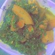 Edikang ikong: vegetable soup
