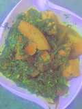 Edikang ikong: vegetable soup
