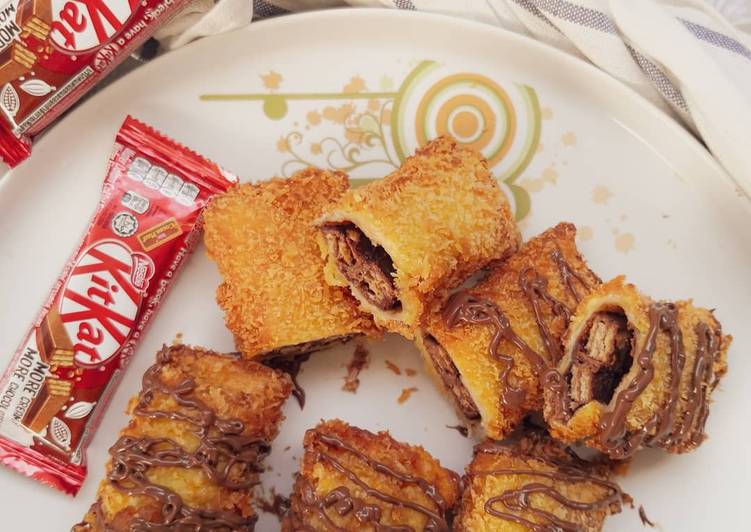 Roti Goreng Kitkat