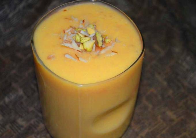 Steps to Make Eric Ripert Mango shake