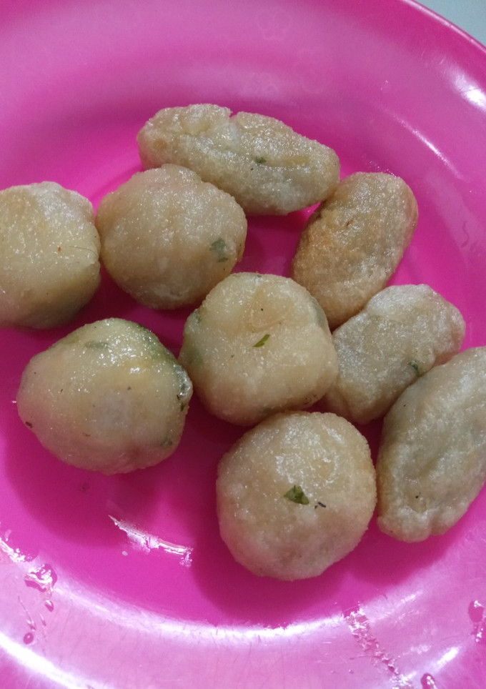 Foto resep Pempek ikan tenggiri