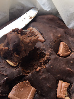 Una foto de Brownie fit