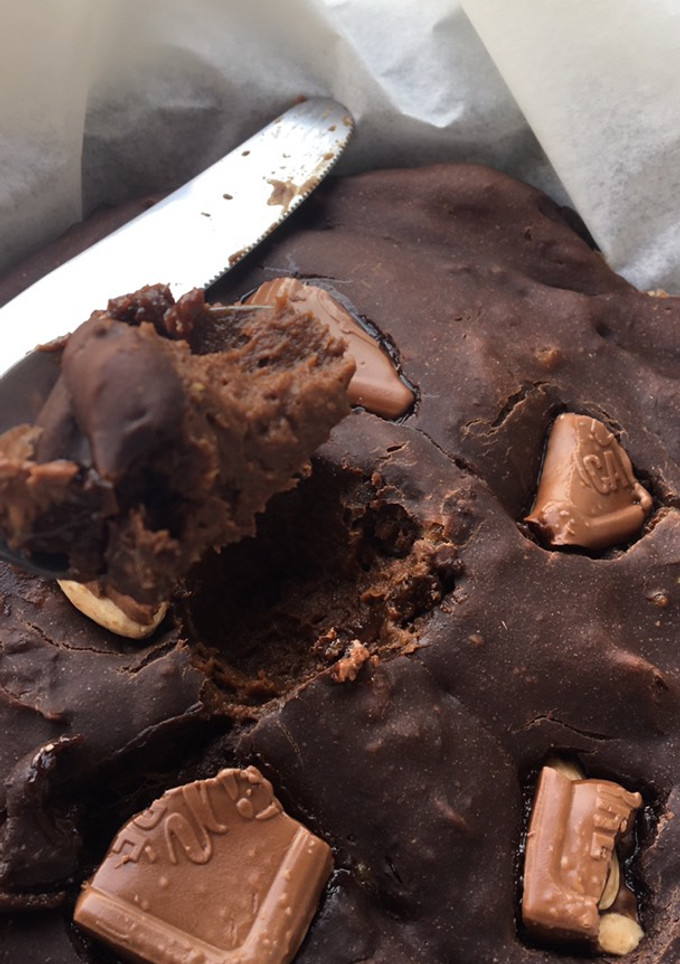 Una foto de Brownie fit