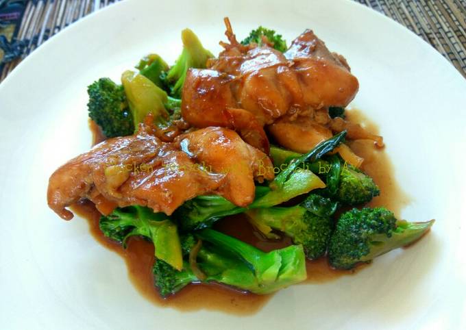 Chicken Teriyaki with Broccoli