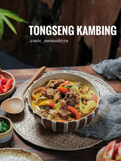 Foto resep Tongseng kambing
