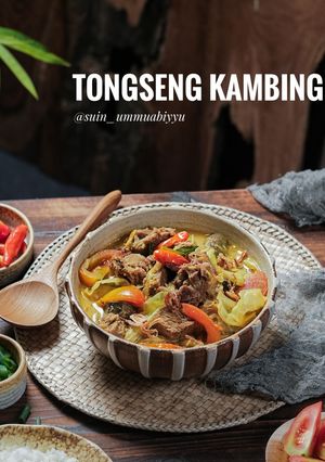 Foto resep Tongseng kambing