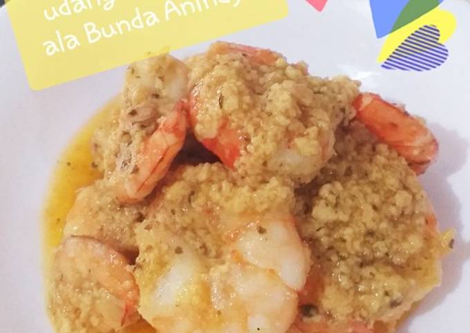 Udang Telur Asin ala Bunda Anindya