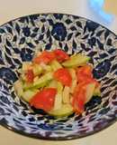 Cucumber and Tomato Salad