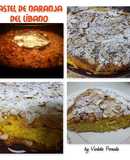 Pastel de naranja del Líbano