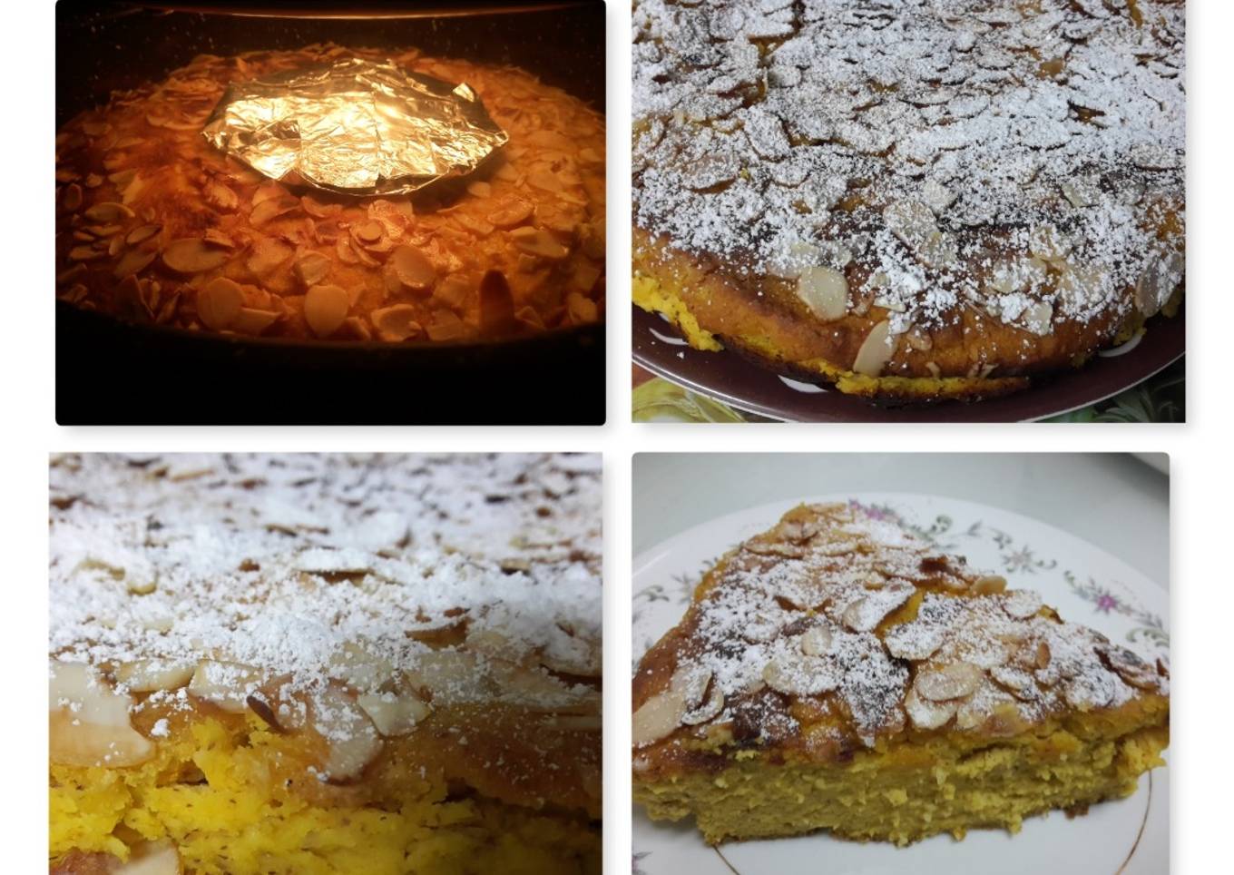 Pastel de naranja del Líbano