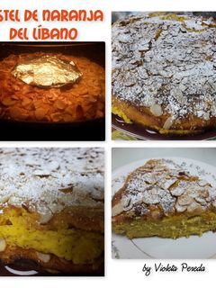 Una foto de Pastel de naranja del Líbano
