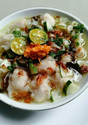 Foto resep Tekwan ikan tengiri