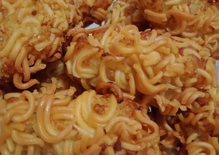 Langkah Mudah untuk Membuat Sostang indomie mini ala anak kos, Bisa Manjain Lidah
