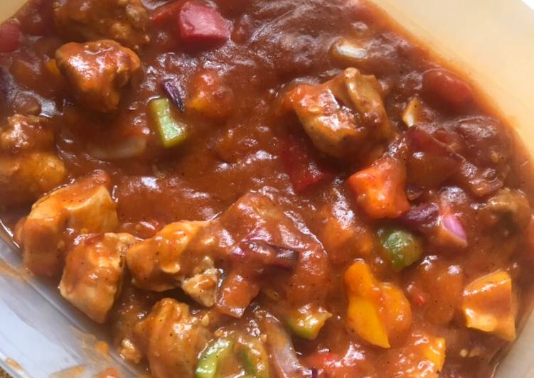 Recipe of Quick Chicken Manchurian