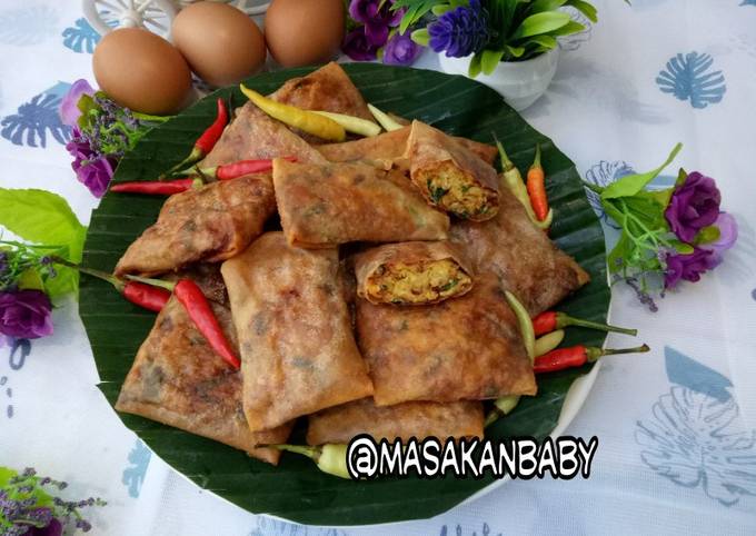 Resep: MARTABAK TELUR MINI MUDAH &amp; GAK RIBET Gampang