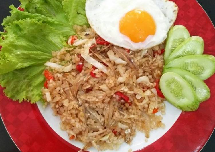 Resep Nasi Goreng Ikan Teri DEBM