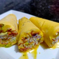 A picture of Asharfi kulfi (fireless).
