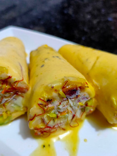 A picture of Asharfi kulfi (fireless).